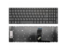Клавиатура Lenovo IdeaPad S145-15IKB серая