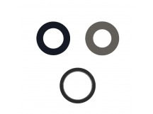 Стекло камеры для iPhone 16 Pro/16 Pro Max (комплект 3 шт) (100% components)