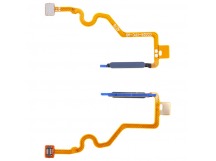 Шлейф для Tecno Pova 6 Neo (LI6) сканер отпечатка пальцев Черный