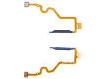 Шлейф для Tecno Spark Go 1 (KL4) сканер отпечатка пальцев Черный