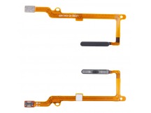 Шлейф для Huawei Nova 12i (CTR-L81) сканер отпечатка пальцев Черный