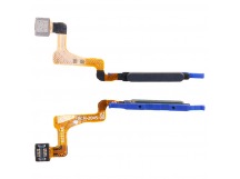 Шлейф для Huawei Nova Y72/Y70/Y70 Plus (MGA-LX3/MGA-LX9N) сканер отпечатка пальцев Черный