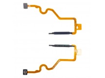 Шлейф для Tecno Spark 20 Pro (KJ6) сканер отпечатка пальцев Черный