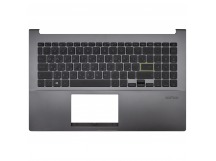 Топ-панель 90NB0TN3-R30RU0 для Asus серая с подсветкой