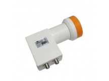 Конвертор спутниковый круговой поляризации, 2 независимых выхода Circular Twin Gi-302