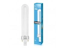 Лампа люминесцентная "Camelion" G23 9Вт=45Вт, 220В 4000K