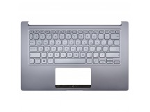 Топ-панель 90NB0LP2-R31RU2 для Asus голубая с подсветкой