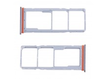 Держатель SIM для Realme C75 4G (RMX3941) Черный