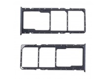 Держатель SIM для Realme Note 60/60x (RMX3933/RMX3938) Черный