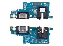 Шлейф для Realme C63 4G (RMX3939) плата системный разъем/разъем гарнитуры/микрофон - Премиум