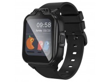 Детские смарт-часы HOCO Y104 (1.69"/4G/GPS/IP67/камера/функция звонка/700mAh) черные