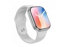 Смарт-часы HOCO Y30 (2.0"/IPX5/функция звонка по Bluetooth/230mAh) серебристые