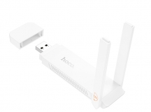 Универсальный USB-модем 4G HOCO HI40 Wi-Fi белый