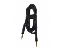 Кабель AUX R1 NEW резиновый (черный) 1м
