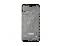 Рамка дисплея для Tecno Spark 30C 4G (KL5n) Черный (возможен дефект ЛКП)