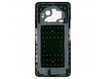 Задняя крышка для Huawei Honor X9c (BRP-NX1) Черный - Премиум