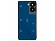 Задняя крышка для Realme C33 (RMX3624) Черный - Премиум