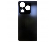 Задняя крышка для Tecno Spark 20C (BG7n) Черный - Премиум