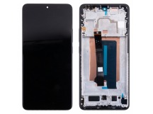 Дисплей для Xiaomi Poco X6 Pro 5G (2311DRK48G) модуль с рамкой Черный - OR