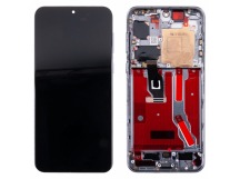 Дисплей для Huawei P50 (ABR-LX9) модуль с рамкой Черный - OR
