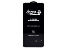 Защитное стекло Full Screen Brera 2,5D для "Samsung Galaxy S25+" (black) (239041)