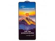 Защитное стекло Full Screen Brera 2,5D для "Xiaomi Redmi Note 14 5G Global" (black) (238797)