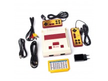 Игровая консоль - D99 версии 4K (500+ игр, 2 беспроводных геймпада) (white/red) (237384)