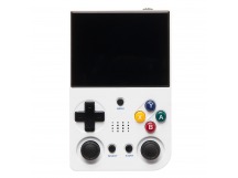 Игровая консоль - M21 2в1 (3.5 inches+TV)  + 2 геймпада (26 эмуляторов, 64 гб) (white) (237385)