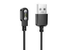 Кабель зарядки Hoco для смарт-часов Y26/Y27 5W 60см 1A  (black) (239306)