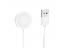 Кабель зарядки Hoco для смарт-часов Y30 5W 60см 1A  (white) (239294)