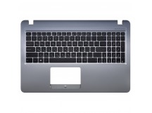 Топ-панель для Asus X540BA серая