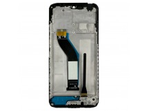 Дисплей для Xiaomi Redmi 14C/Poco C75 (2411DRN47C/2410FPCC5G) модуль с рамкой Черный - OR