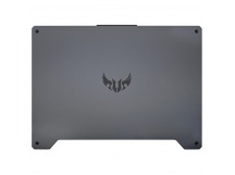 Крышка матрицы для ноутбука Asus TUF Gaming A15 FA506HM серая (металл)
