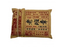 Чай Пуэр Шу 250гр Лао Бан Чжан фабрика Гу И плита Черный