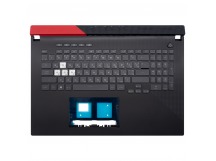 Топ-панель Asus ROG Strix G17 G713QM черная с RGB-подсветкой (4-зонная)