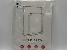 Чехол для iPad Pro 11 (2024) прозрачный