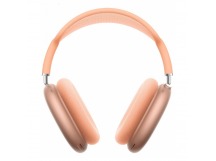 Наушники Bluetooth накладные с микрофоном AirP Max2, (Premium) с гироскопом, цвет оранжевый