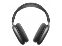 Наушники Bluetooth накладные с микрофоном AirP Max2, (Premium) с гироскопом, цвет серый космос
