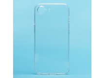 Чехол-накладка - Ultra Slim для "Apple iPhone 16e" (прозрачный) (239208)