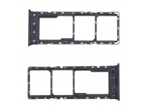 Держатель SIM для Tecno Pova 6 Neo (LI6) Серебро