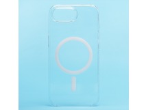 Чехол-накладка PC Clear Case SafeMag для "Apple iPhone 16e" (transparent) (239229)
