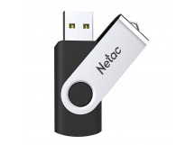 Флеш-накопитель USB 3.0 256GB Netac U505 чёрный/серебро
