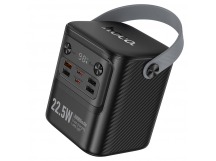 Внешний аккумулятор 80 000 mAh HOCO J152 (4USB QC 3.0/2PD 20W/дисплей) черный