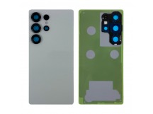 Задняя крышка для Samsung Galaxy S25 Ultra (S938B) Серебро - Премиум