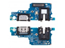 Шлейф для Realme Note 60x (RMX3938) плата системный разъем/разъем гарнитуры/микрофон - Премиум