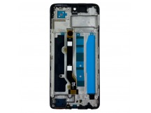 Дисплей для Infinix Hot 40 Pro (X6837) модуль с рамкой Черный - OR