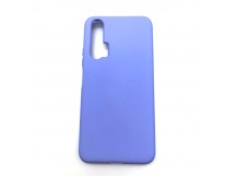 Чехол Honor 20 Pro (2019) Silicone Case (No Logo) 2.0mm Сиреневый