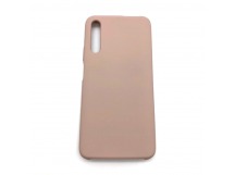 Чехол Honor 9X Pro/Huawei Y9S (2019) Silicone Case №19 (Logo) в упаковке Розовый-Песок (без отпечатк