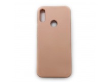 Чехол Honor 9X/Huawei P Smart Z/Y9 Prime (2019) Silicone Case (No Logo) 2.0mm Розовый Песок