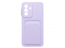 Чехол-накладка - SC337 с картхолдером для "Samsung Galaxy A26 5G" (light violet) (239385)